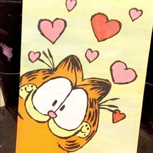 Garfield Painting
